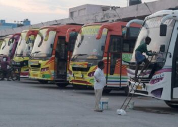 31 ஆம்னி பஸ் உரிமையாளர்களுக்கு ரூ. 1.71 லட்சம் அபராதம்