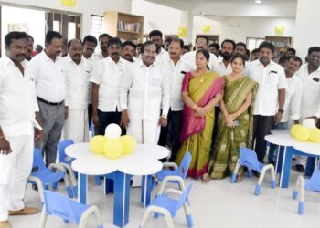 ரூ.4.75 கோடியில் நூலகம் – அறிவு சார் மையம்