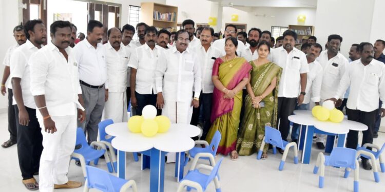 ரூ.4.75 கோடியில் நூலகம் – அறிவு சார் மையம்