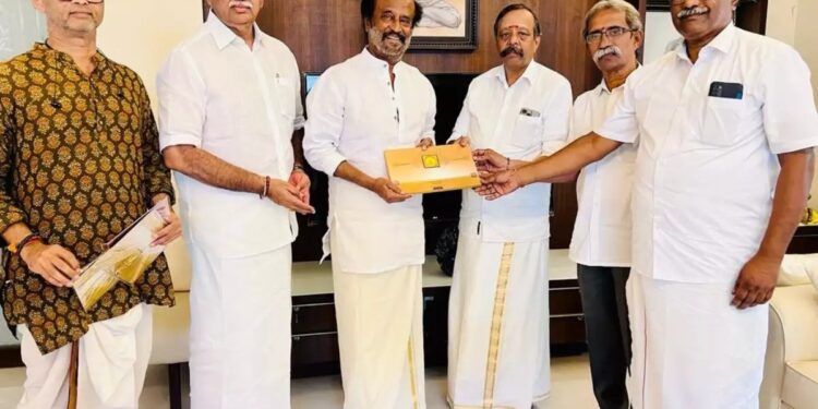 ராமர் கோயில் கும்பாபிஷேக விழாவில் நடிகர் ரஜினி பங்கேற்பு