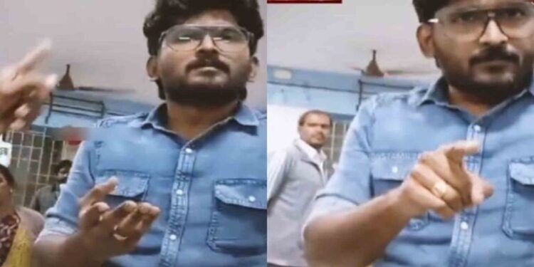 ஏதாவது ஒரு ஊசியை குத்துங்க அலட்சிய டாக்டரின் வீடியோ வைரல்