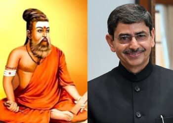 திருவள்ளுவருக்கு காவி உடையா ?கொதித்தெழும் தமிழினம்