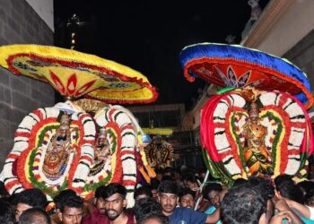 சிவபெருமானின் திருவூடல் நிகழ்வு