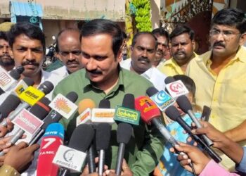 வேலூரில் பாமக தலைவர் அன்புமணி ராமதாஸ் பேட்டி