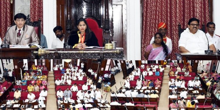 சென்னை மாநகராட்சி மாமன்ற கூட்டம்