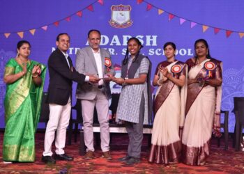 ஆதர்ஷ் மெட்ரிக் மேல்நிலைப் பள்ளி 24-வது ஆண்டு விழா 