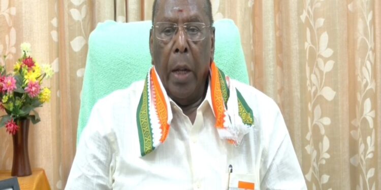 முதலமைச்சர் நாராயணசாமி கடுமையான விமர்சனம்