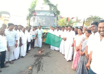 பூந்தமல்லிக்கு புதிய வழித்தடத்தில் பஸ் வசதி