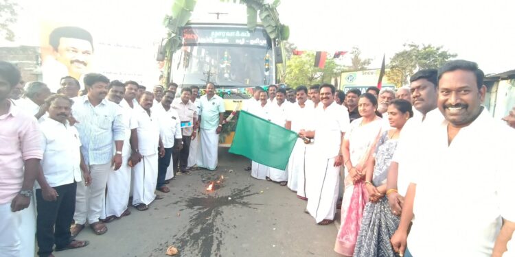 பூந்தமல்லிக்கு புதிய வழித்தடத்தில் பஸ் வசதி