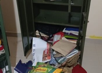 மூதாட்டியின் வீட்டில் 15 பவுன் நகை-பணம் திருட்டு