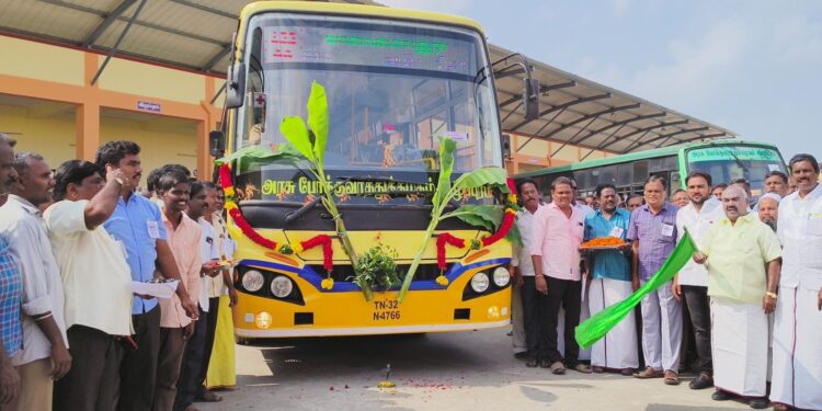 மேல்மலையனூரில் இருந்து சென்னைக்கு பேருந்து சேவை