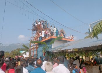 வலம்புரி விநாயகர் கோயில் கும்பாபிஷேகம் திரளான பக்தர்கள் பங்கேற்பு