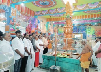 Cuddalore Harbor Five Wells Mariamman Temple Sedal  Promotsavam
