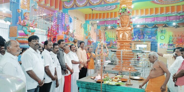 Cuddalore Harbor Five Wells Mariamman Temple Sedal  Promotsavam
