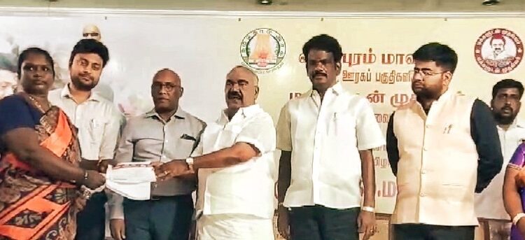 உலக நாடுகளும் போற்றும் முதல்வராக தமிழ்நாடு முதலமைச்சர் திகழ்கிறார்