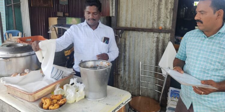 திருவண்ணாமலை உணவகங்களில் தரமற்ற உணவு 4 உணவகங்களுக்கு அபராதம் விதிப்பு