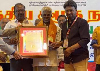 சிவாஜி கணேசன் திரைப்படங்களில் மட்டுமல்ல நிஜத்திலும் நாட்டுப்பற்றுக் கொண்டவர்