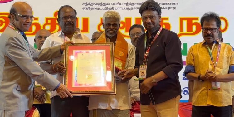 சிவாஜி கணேசன் திரைப்படங்களில் மட்டுமல்ல நிஜத்திலும் நாட்டுப்பற்றுக் கொண்டவர்