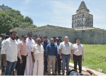 செஞ்சிக்கோட்டையை பாரம்பரியமிக்க சுற்றுலாத்தளமாக மாற்ற ஆய்வு