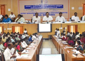 அடித்தட்டு மக்கள் வரை திட்டங்கள் சென்றடைய அலுவலர்களுக்கு எம்.பி வேண்டுகோள்!