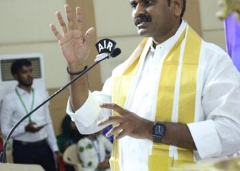 பொருளாதாரத்தில் 5-வது இடத்தில் இந்தியா:மத்திய அமைச்சர் எல்.முருகன் பெருமிதம்!