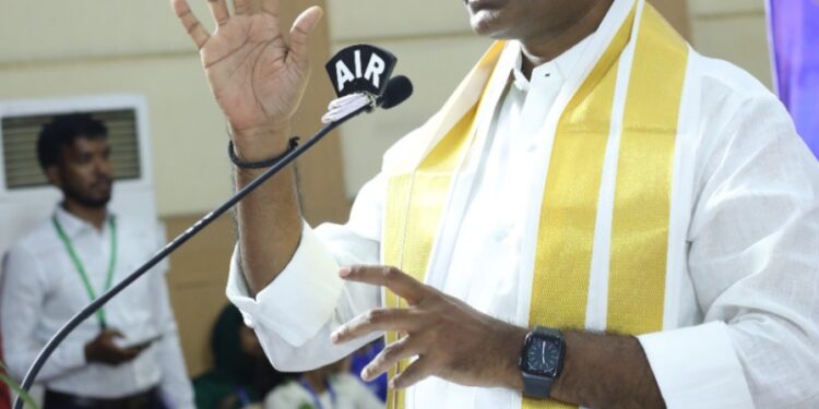 பொருளாதாரத்தில் 5-வது இடத்தில் இந்தியா:மத்திய அமைச்சர் எல்.முருகன் பெருமிதம்!