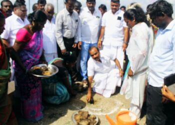 கடலூர் மாவட்டத்தில் 10 லட்சம் பனை விதைகள் நடவு துவங்கம்!