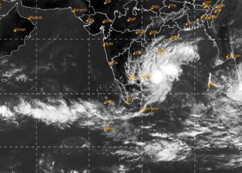 வங்கக்கடலில் புதிய காற்றழுத்த தாழ்வு நிலை…