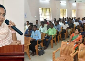 திருவாரூர் அருகே ஆசிரியர்களுக்கு ஒருநாள் பயிற்சி முகாம் மாவட்ட ஆட்சியர் தி.சாருஸ்ரீ தொடங்கி வைத்தார்