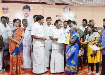 சேலம் மாவட்டத்தில் கடந்த மூன்றரை ஆண்டுகளில் கடந்த மூன்றரை ஆண்டுகளில்: மாவட்ட ஆட்சியர்!