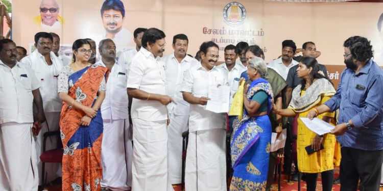 சேலம் மாவட்டத்தில் கடந்த மூன்றரை ஆண்டுகளில் கடந்த மூன்றரை ஆண்டுகளில்: மாவட்ட ஆட்சியர்!