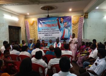 போளூரில் வி.சி.க. மாவட்ட செயற்குழு கூட்டம்