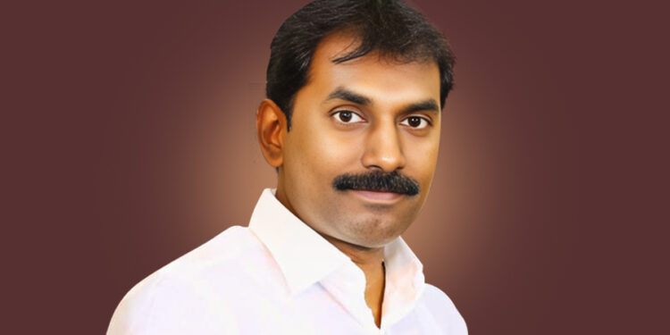 மருத்துவரணி துணைத் தலைவர் எ.வ.வே.கம்பன் அவர்களுக்கு கூடுதல் பொறுப்பு!