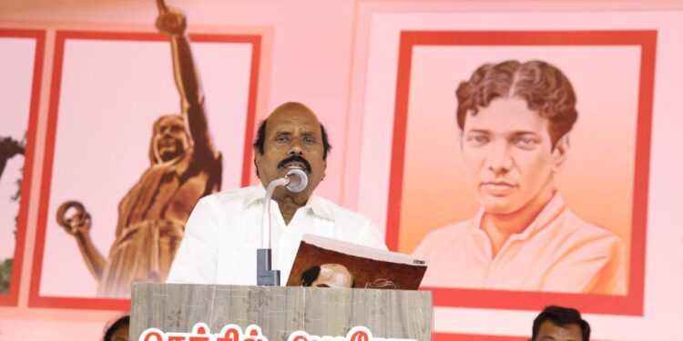 முத்தமிழறிஞர் கலைஞர் அவர்களின் நூற்றாண்டு நிறைவு விழா: பொதுப்பணித்துறை அமைச்சர் எ.வ.வேலு சிறப்புரை!