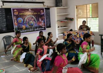 விருத்தாசலத்தில் பள்ளி மாணவர்களுக்கான வட்டாரக் கலைத் திருவிழா!