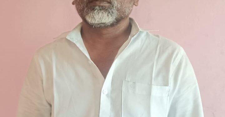 அரசு ஆதிதிராவிடர் நல ஆரம்பப்பள்ளி தலைமை ஆசிரியர் குண்டர் தடுப்புச்சட்டத்தில் கைது!