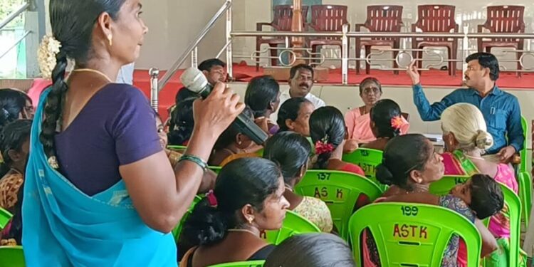 கள்ளக்குறிச்சி கூட்டுறவு சங்க உறுப்பினர்கள்  கலந்தாய்வு கூட்டம்!