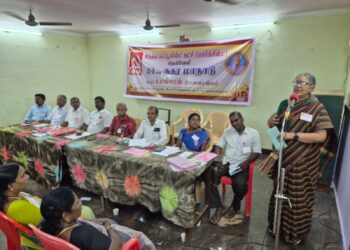 என்எல்சி நிறுவனத்தில் காலி பணியிடங்களை நிரப்ப வேண்டும்! சிபிஎம் மாநாடு கோரிக்கை !