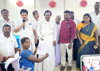 கீழ்பென்னாத்தூரில் கலைஞரின் கனவு இல்ல ஆணையை