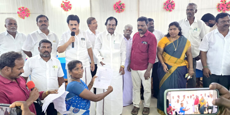 கீழ்பென்னாத்தூரில் கலைஞரின் கனவு இல்ல ஆணையை