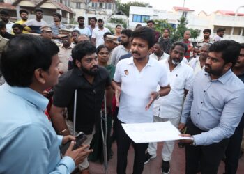 துணை முதல்வர் உதயநிதி