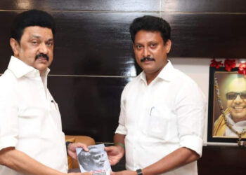 முதலமைச்சரின் பாராட்டு மழையில் அமைச்சர் அன்பில் மகேஷ் !