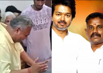  செயலாளர் திடீர் மரணம் கதறி! அழுத புஸ்ஸி ஆனந்த்!