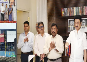 முத்துராமலிங்க தேவர் அரங்கத்தை திறந்து வைத்தார் முதல்வர் மு.க.ஸ்டாலின்!