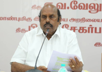 திருவண்ணாமலையில் விறுவிறுப்பாக நடந்து வரும் அரசு மாதிரி மேல்நிலைப் பள்ளி பணிகள்!