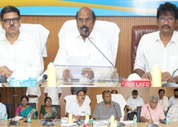 பல புதிய திட்டங்கள் ! ஆய்வுக் கூட்டத்தை தொடங்கி வைத்தார்: பொதுப்பணித்துறை அமைச்சர் எ.வ.வேலு