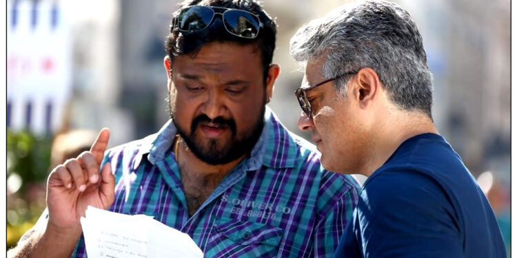 ஐந்தாவது முறையாக இணையும் அஜித் சிவா கூட்டணி AK64