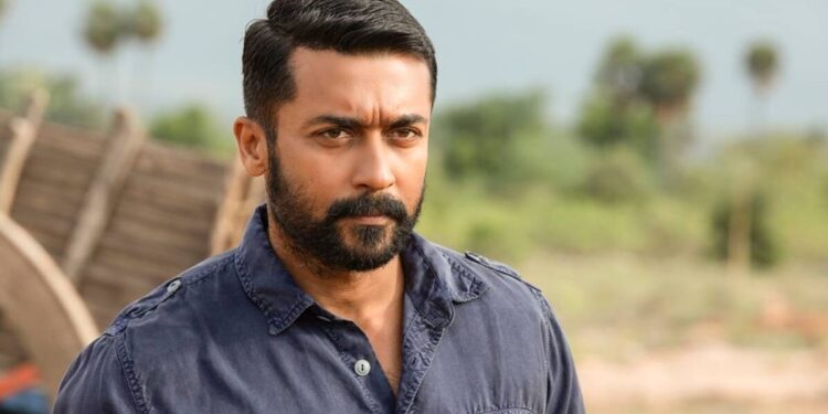 சூர்யாவின் 45வது படத்தின் தலைப்பு இதுதானா ?