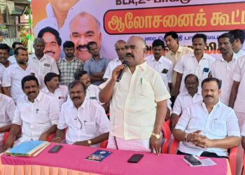 செஞ்சி கிழக்கு ஒன்றிய தி.மு.க பாக முகவர்கள் ஆலோசனைக் கூட்டம்!