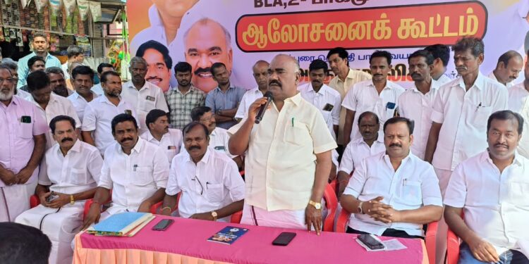 செஞ்சி கிழக்கு ஒன்றிய தி.மு.க பாக முகவர்கள் ஆலோசனைக் கூட்டம்!